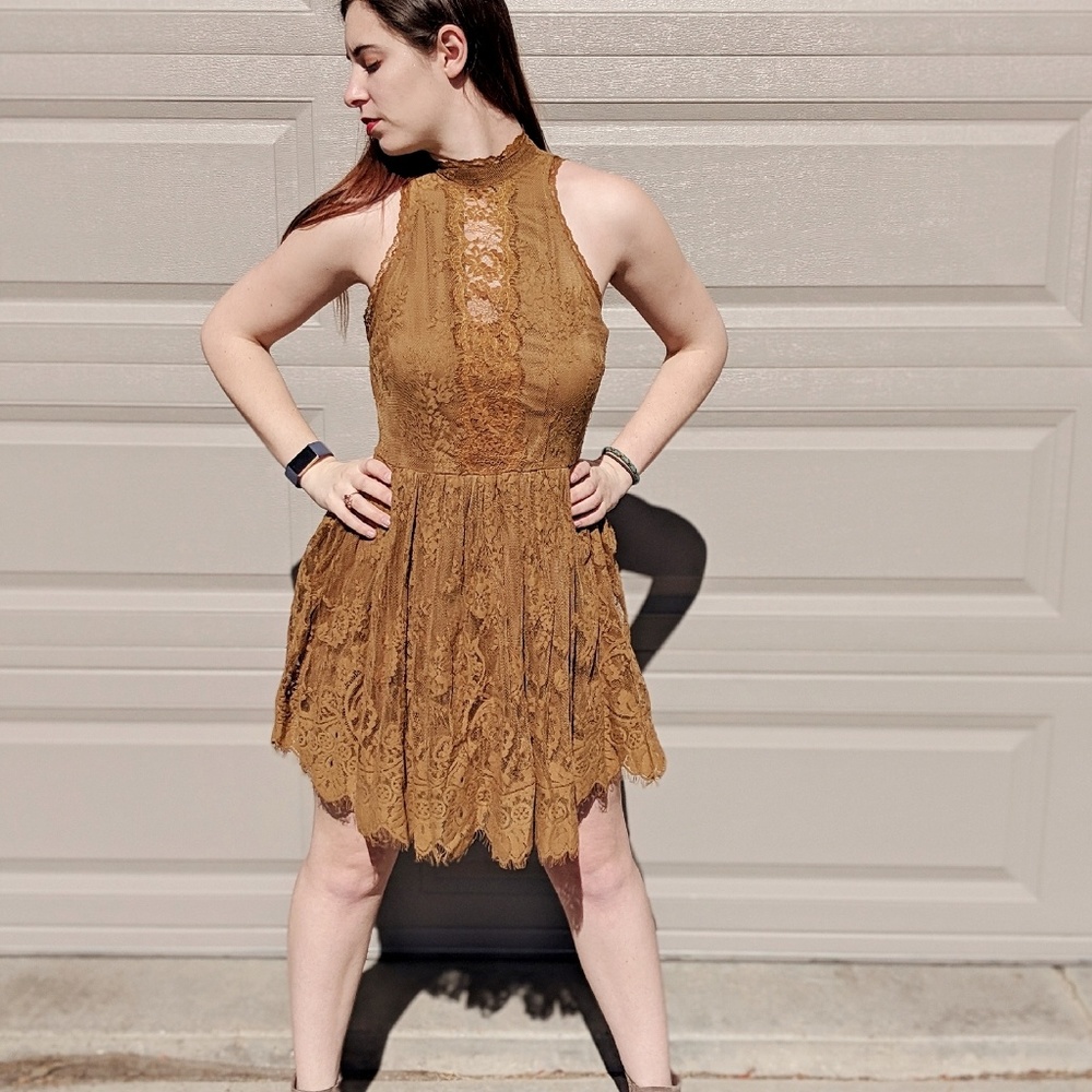 Free people lace dress